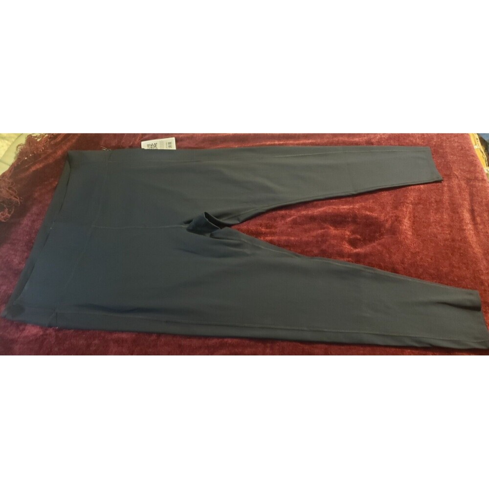NWT Girlfriend Collective Black Leggings Womens 5X Plus Stretch High Rise Yoga